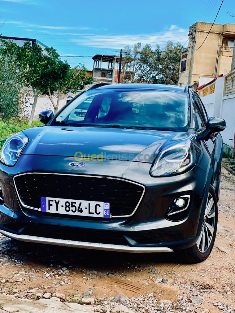 Ford Puma 2021 Titanium