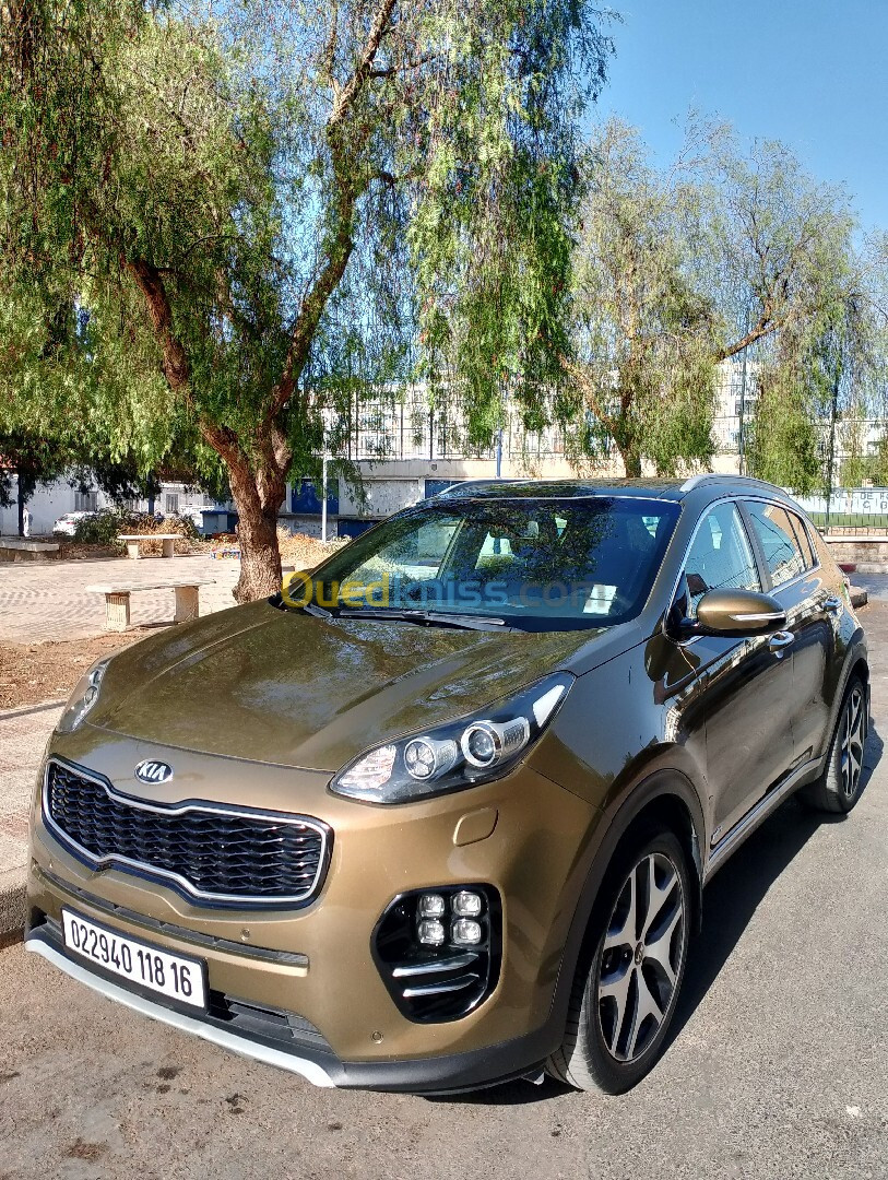 Kia Sportage 2018 GT-LINE