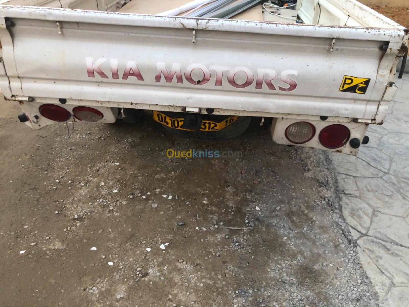 K2700 Kia 2012