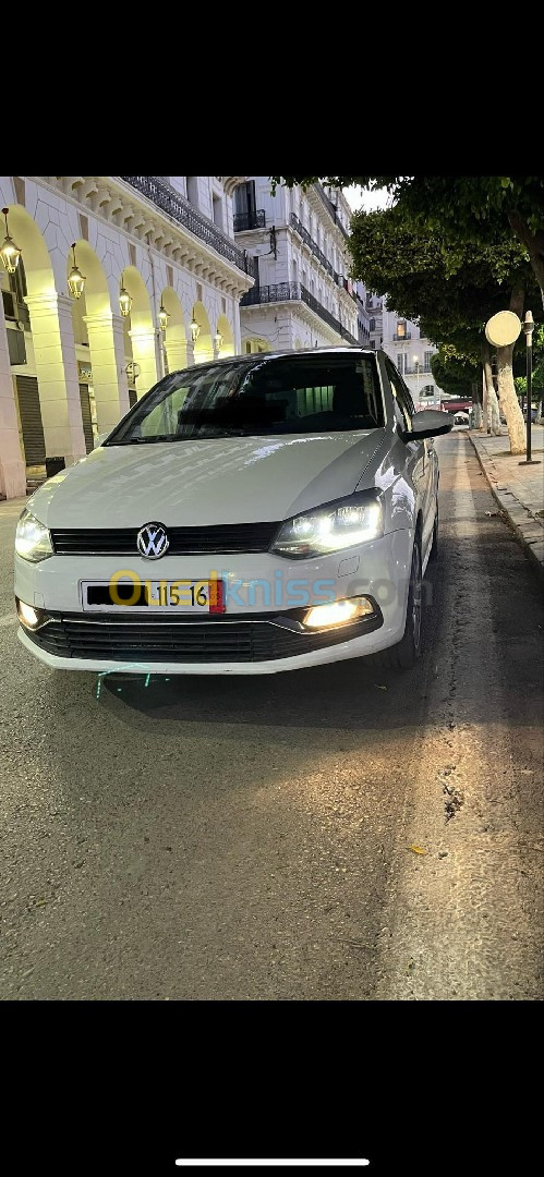 Volkswagen Polo 2015 La carat