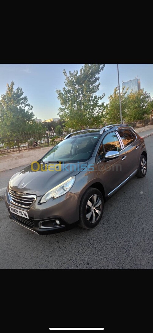 Peugeot 2008 2014 Allure