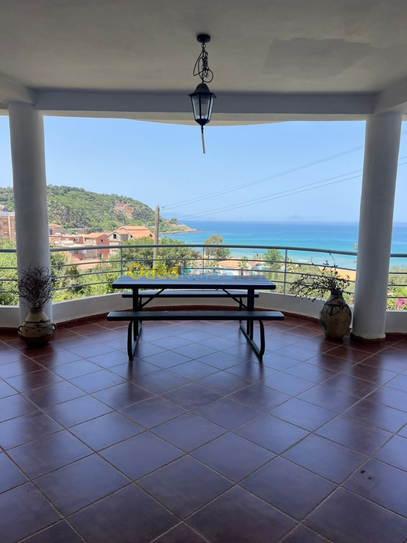 Location vacances Niveau De Villa F3 Jijel El aouana