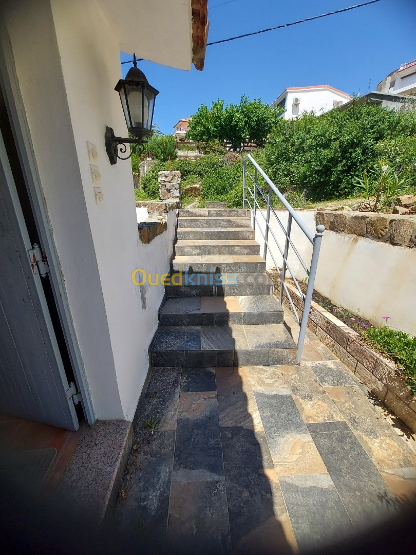 Location vacances Niveau De Villa F3 Jijel El aouana