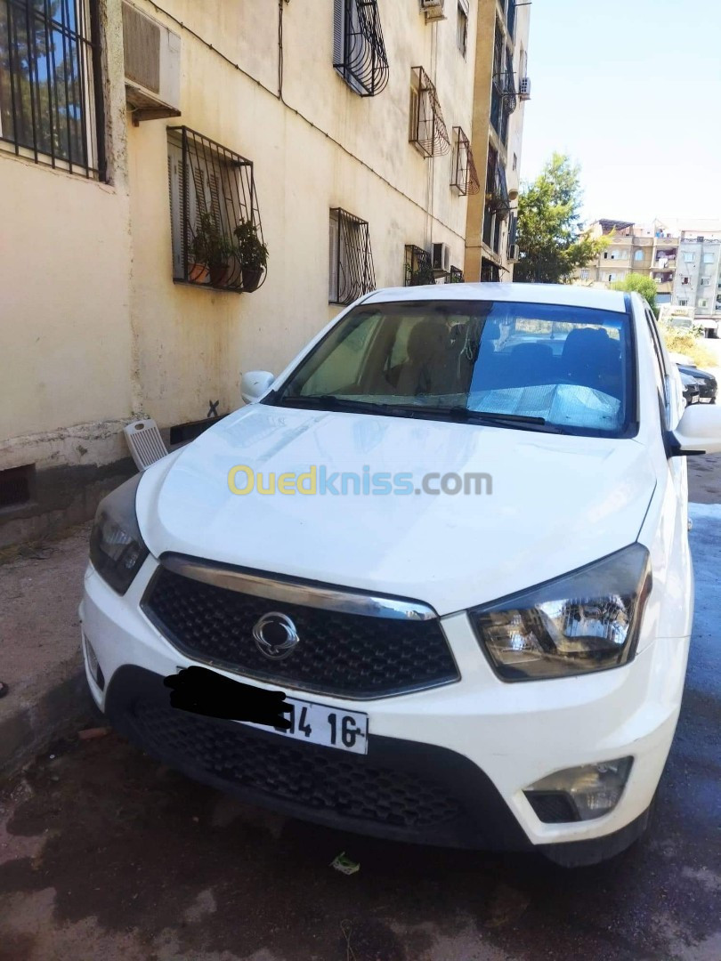 SsangYong Actyon Sports 2014 Actyon Sports