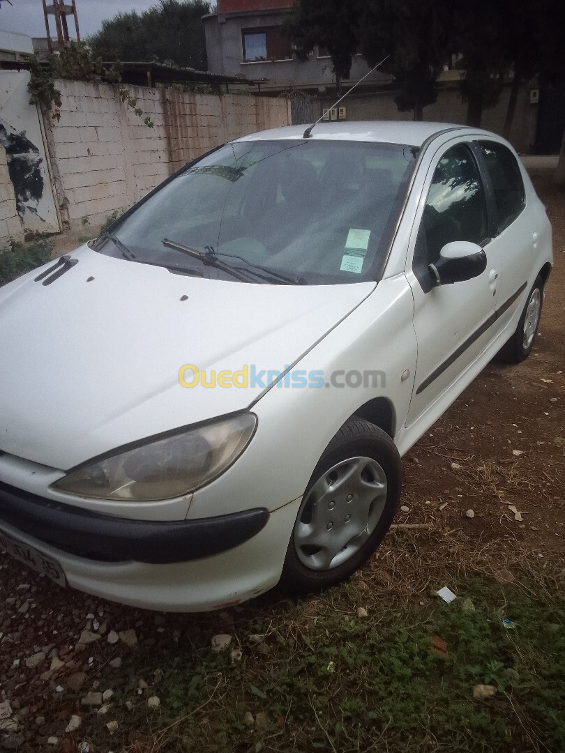 Peugeot 206 2004 206