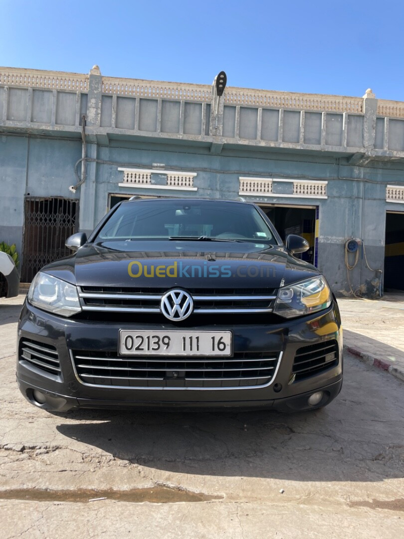 Volkswagen Touareg 2011 