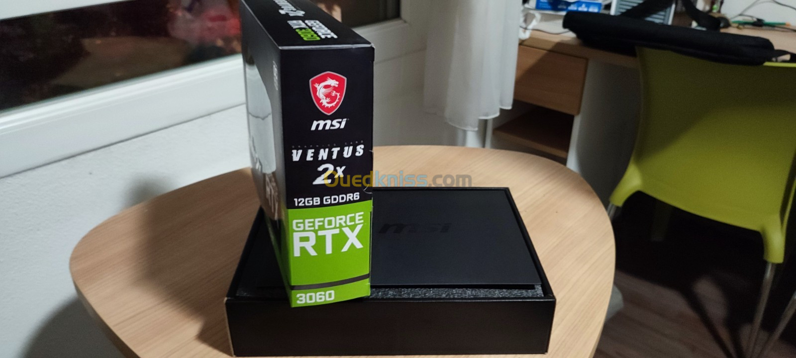 GEFORCE RTX 3060 Ventus 2X 12 GO GDDR6