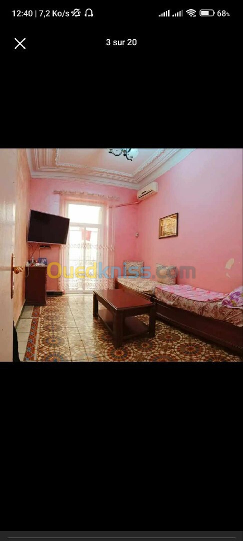 Vente Appartement F4 Alger Bab el oued