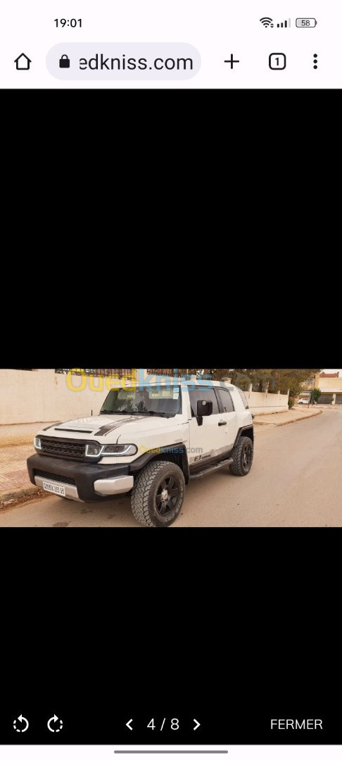 Toyota Fj cruiser 2007 