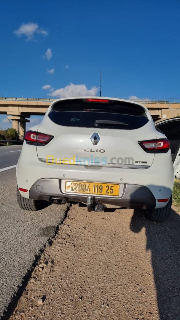 Renault Clio 4 2019 Gtline