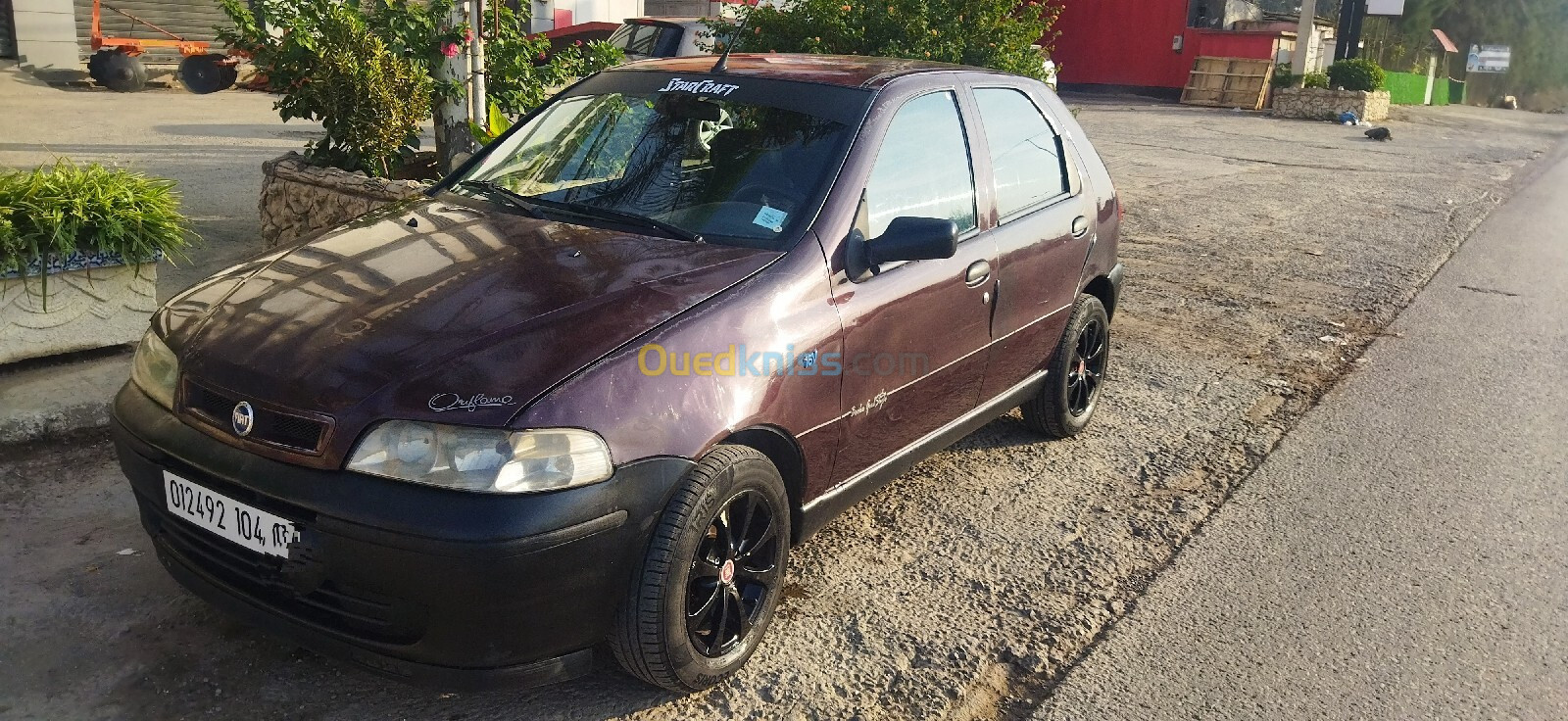 Fiat Palio 2004 Fire