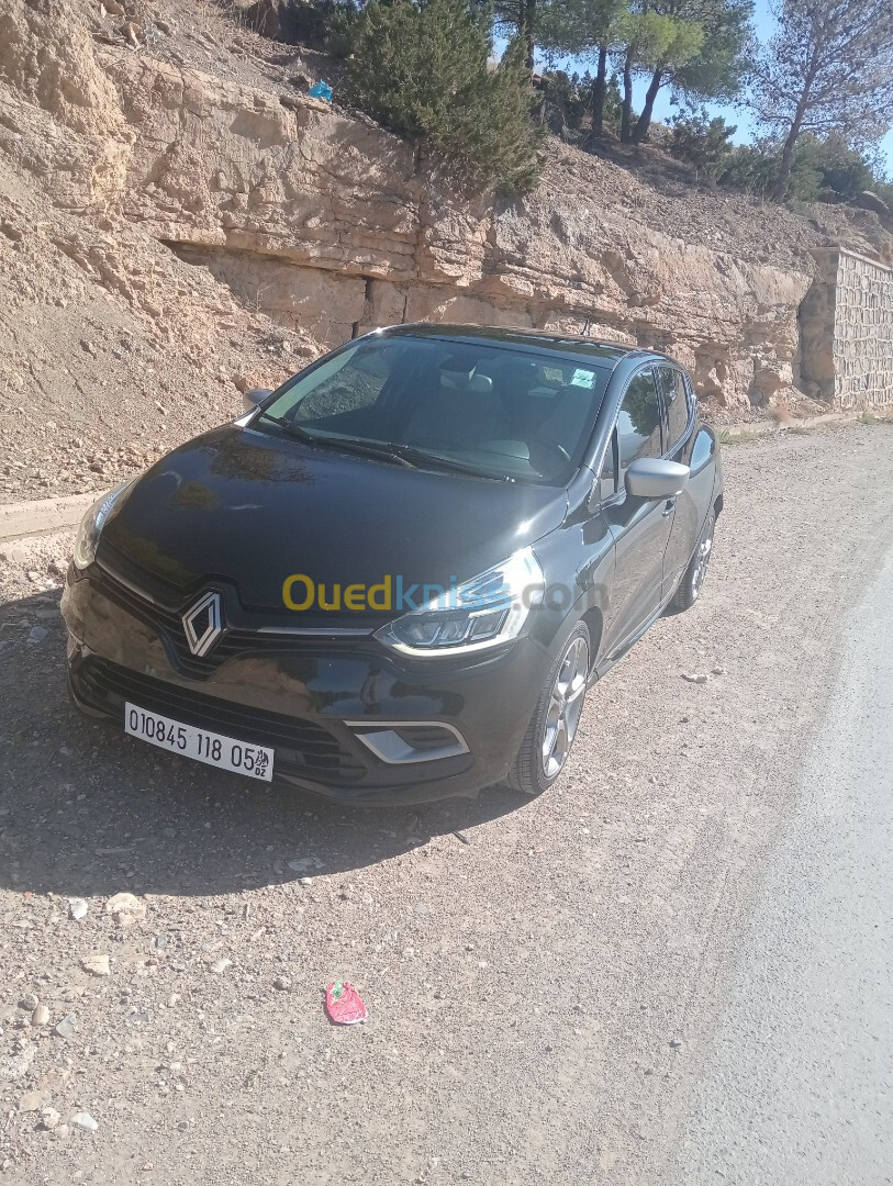 Renault Clio 4 2018 GT Line +