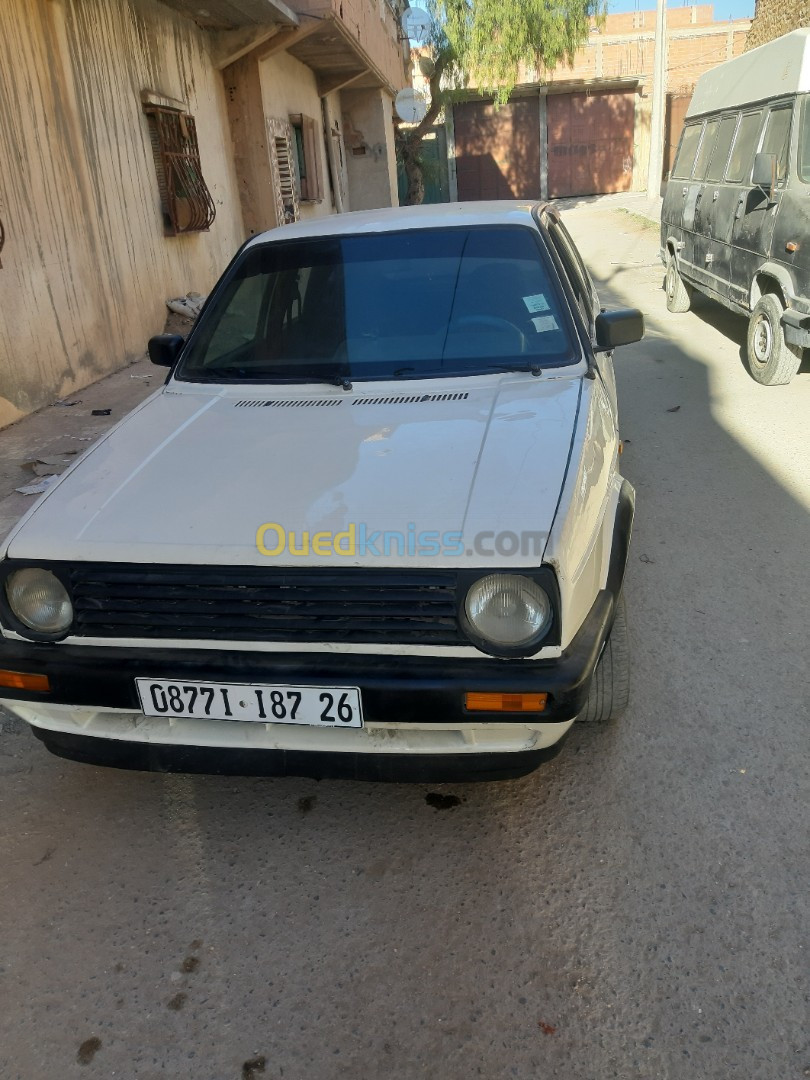 Volkswagen Golf 2 1987 Golf 2