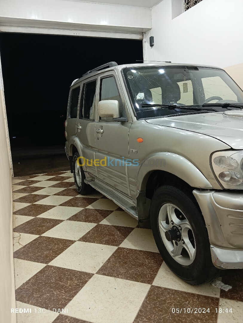 Mahindra Scorpio 2008 SC Luxe