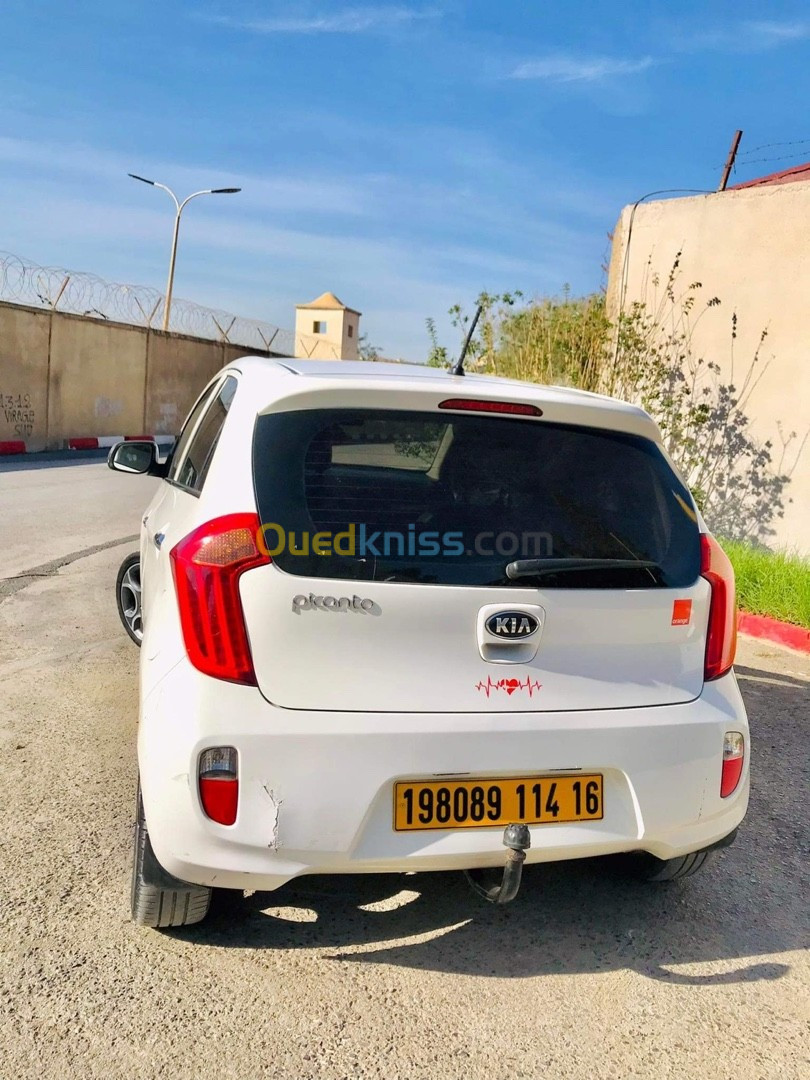 Kia Picanto 2014 Barazilai