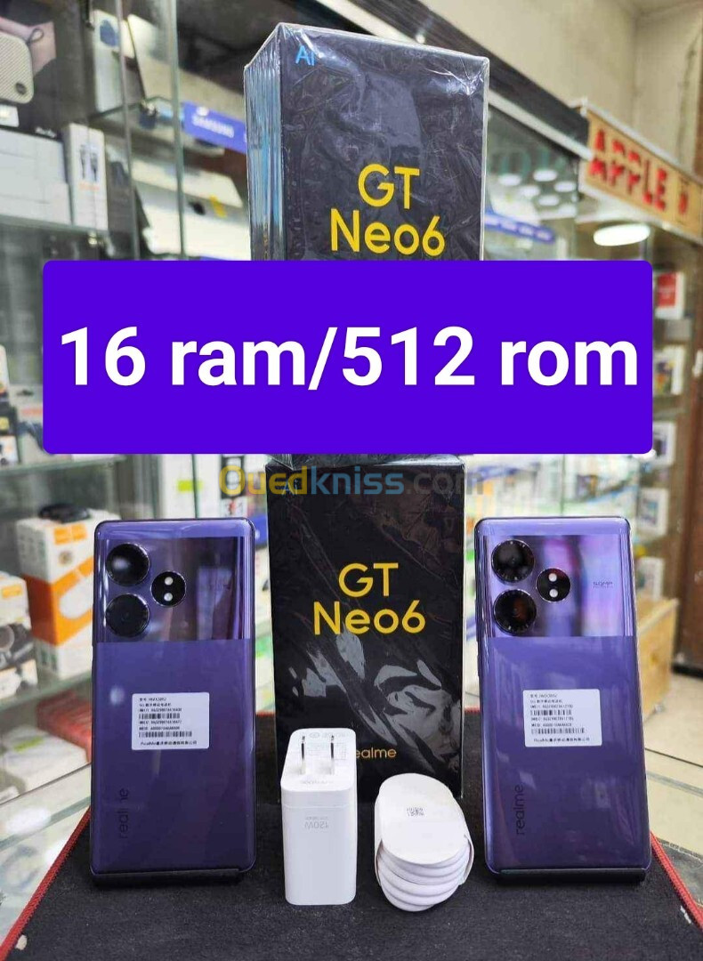 Realme Gt neo 6 16/512