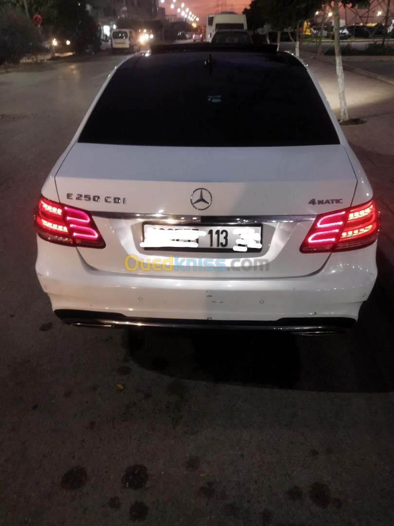 Mercedes Classe E 2013 Classe E