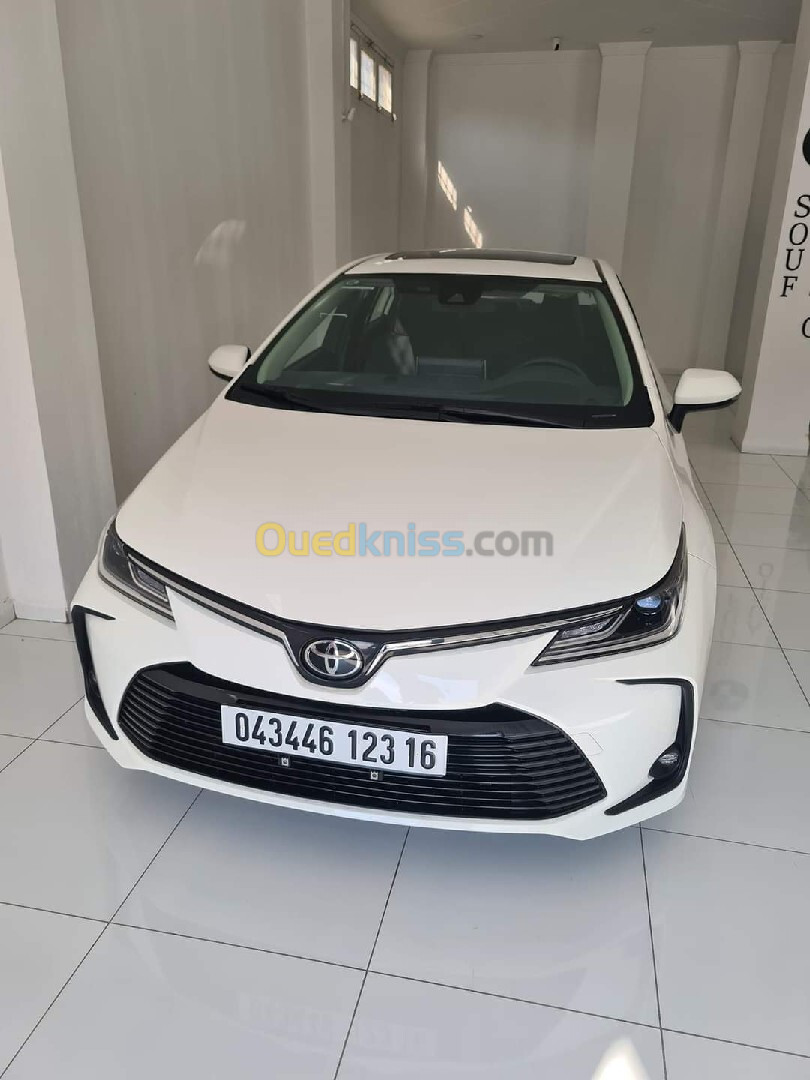 Toyota Corolla 2023 La toute option