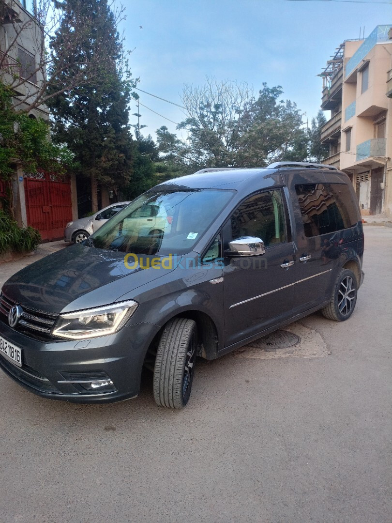 Volkswagen Caddy 2018 Highline