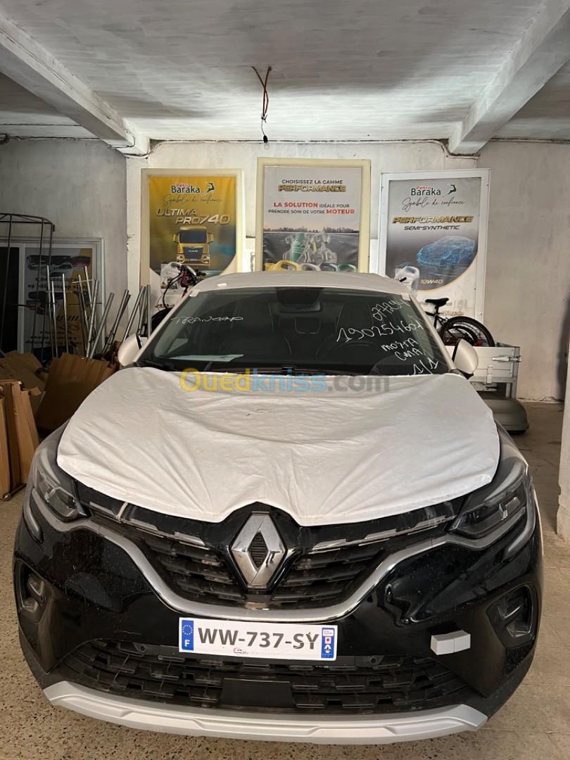 Renault captur 2023 toutes options