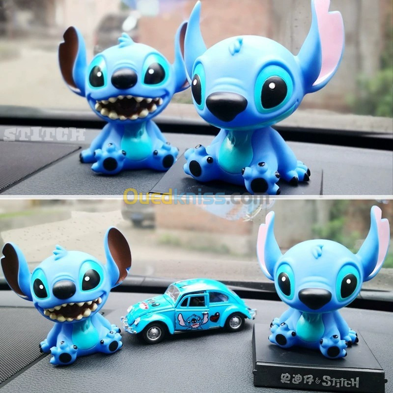  Support de téléphone de figurine Lilo & Stitch