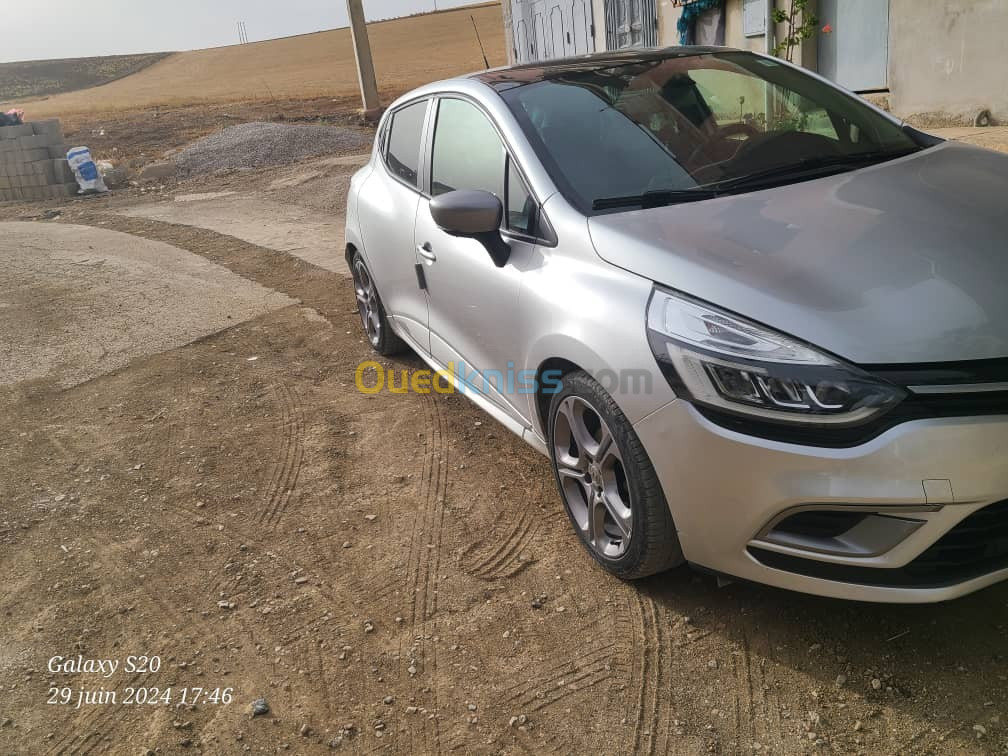 Renault Clio 4 2019 GT Line +