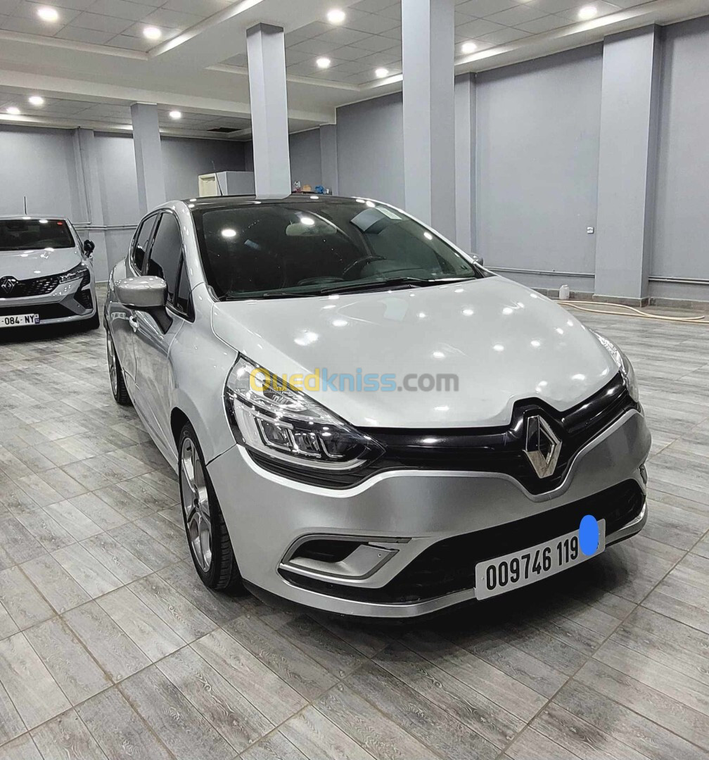 Renault Clio 4 2019 GT Line +