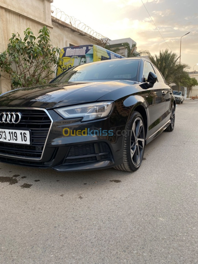 Audi A3 Limousine 2019 S Line