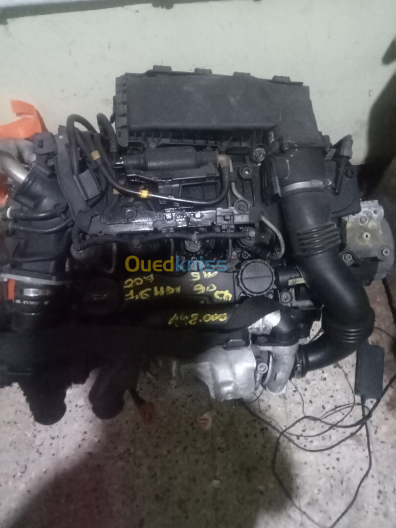 Moteur 1.6 HDi double abracam 