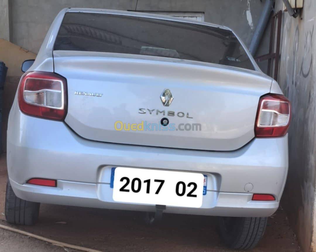 Renault Symbol 2017 