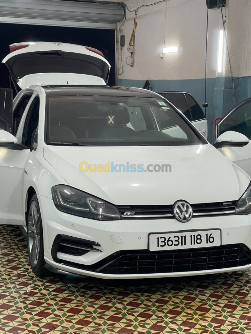 Volkswagen Golf 7 2018 R-Line