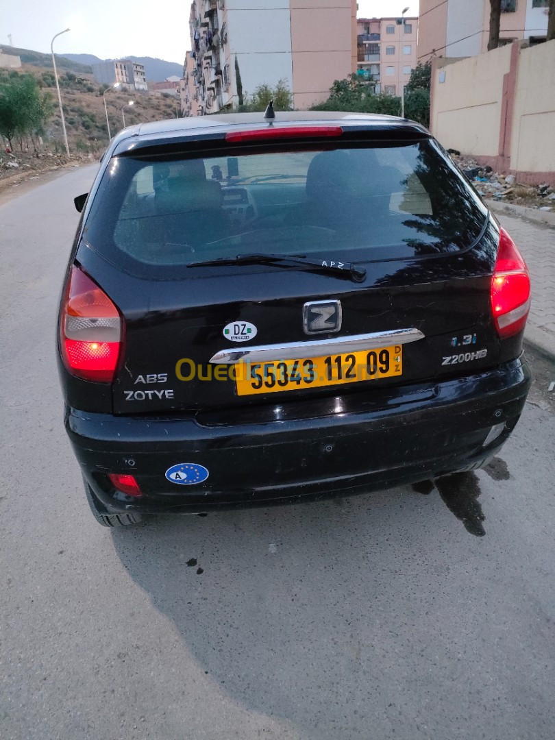 Zotye Z 200 2012 Confort+