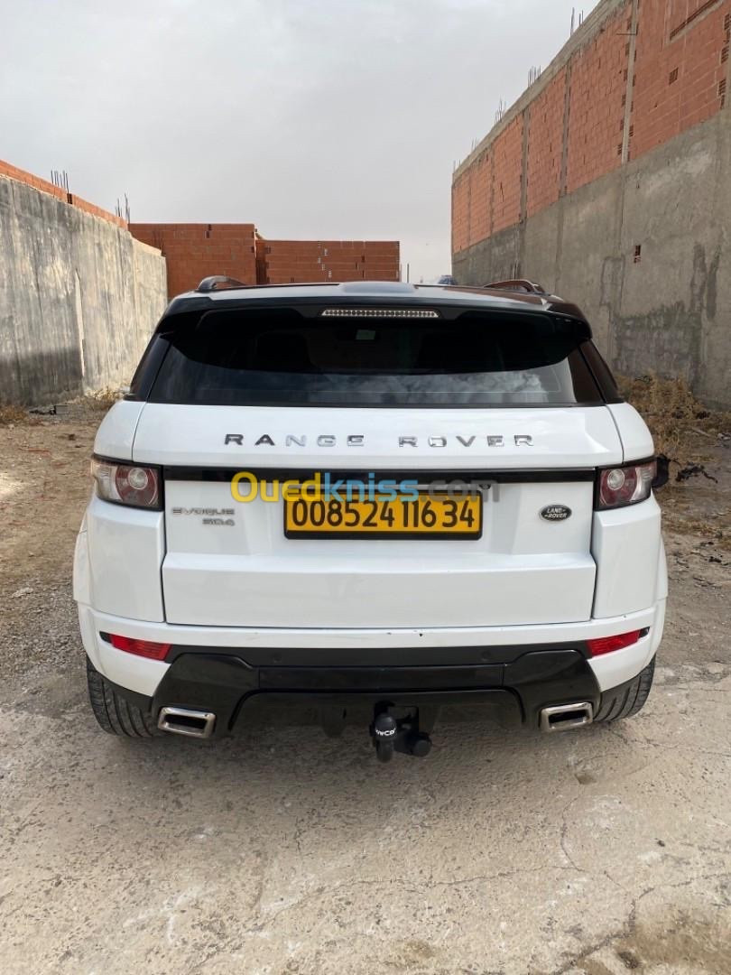 Land Rover Range Rover Evoque 2016 Dynamique 5 Portes 