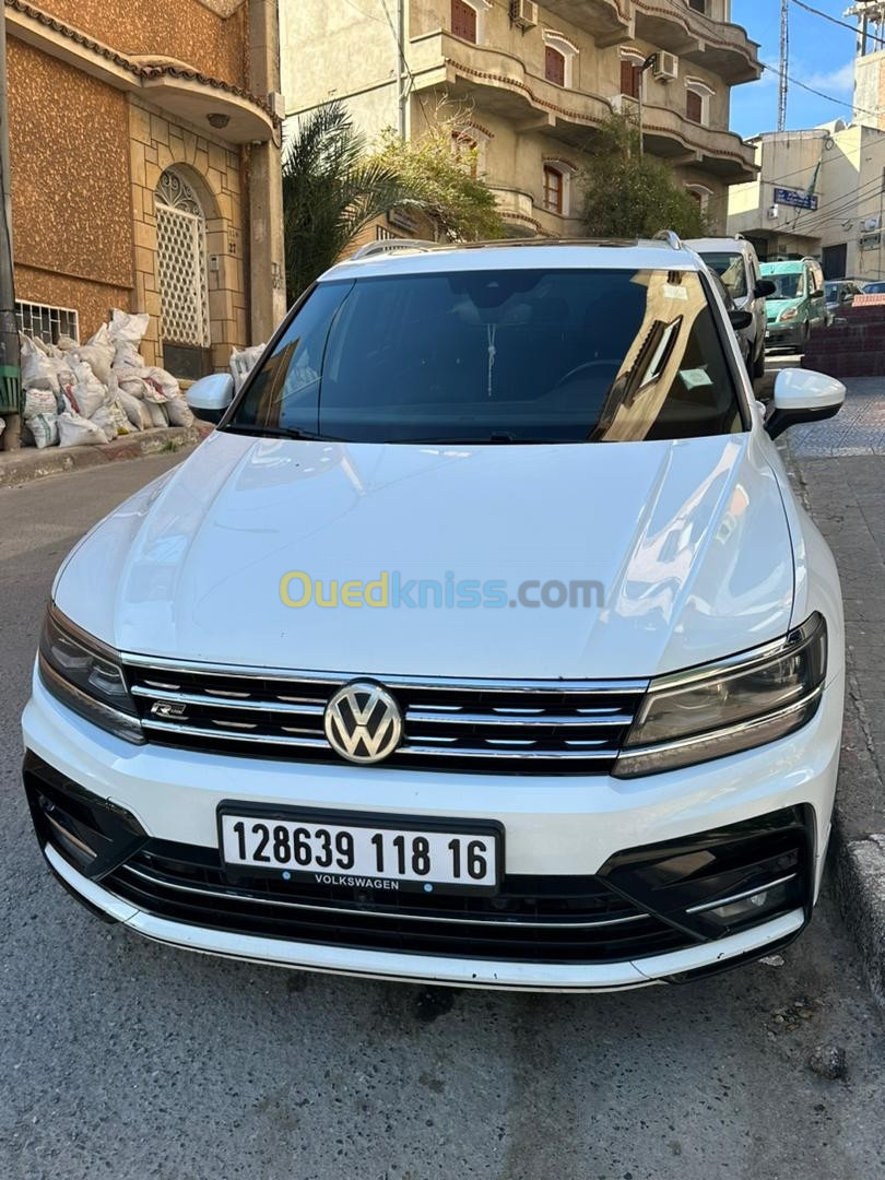 Volkswagen Tiguan 2018 R Line