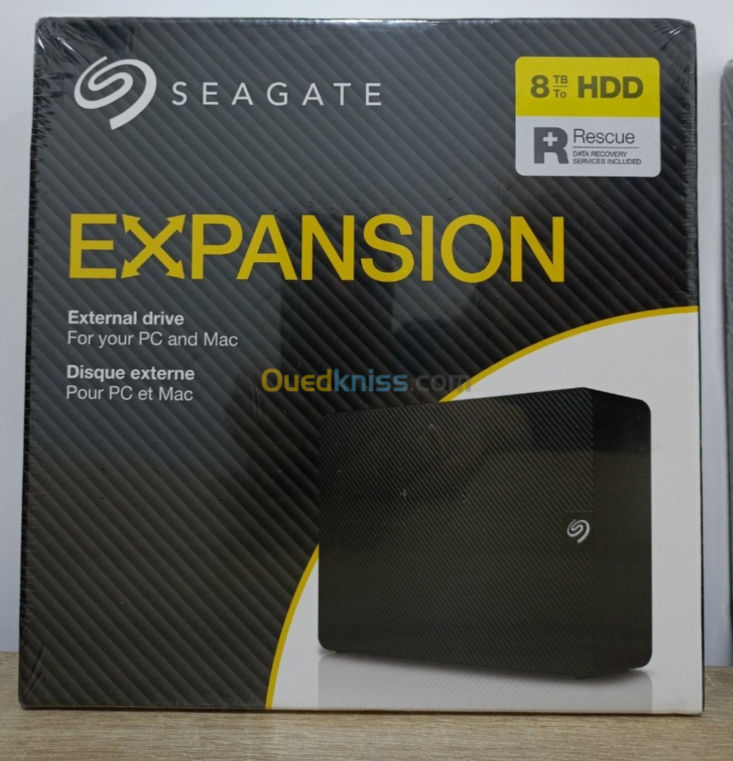 Disque dur externe Seagate expansion 8To USB 3.0 