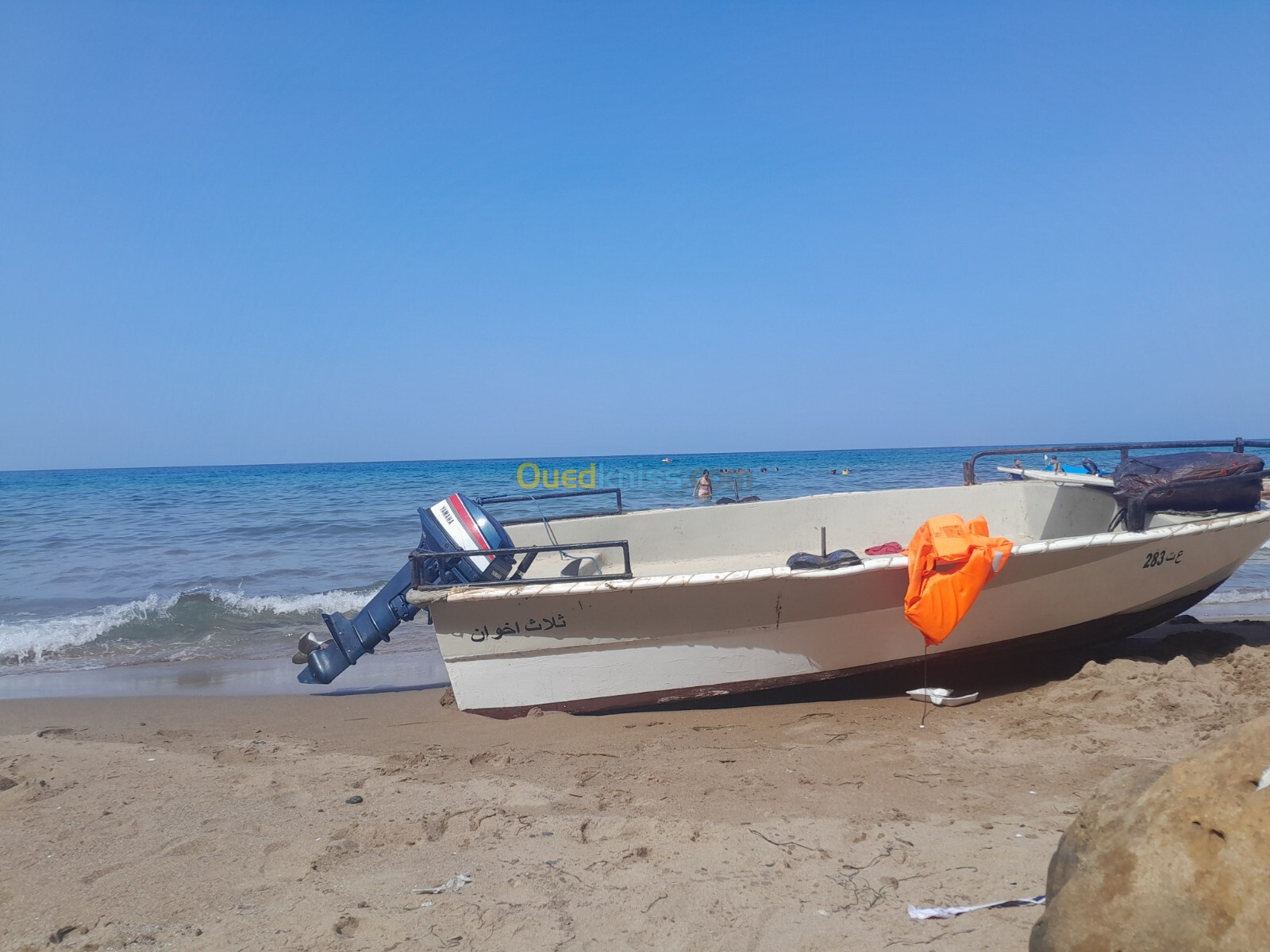 Bateau de plaisance 