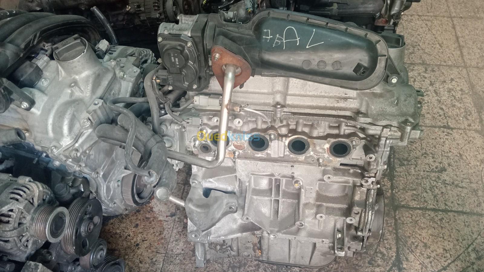 Moteur nissan tida n17