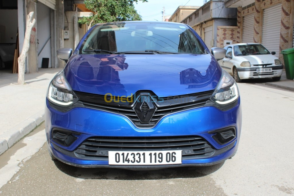 Renault Clio 4 2019 GT Line +