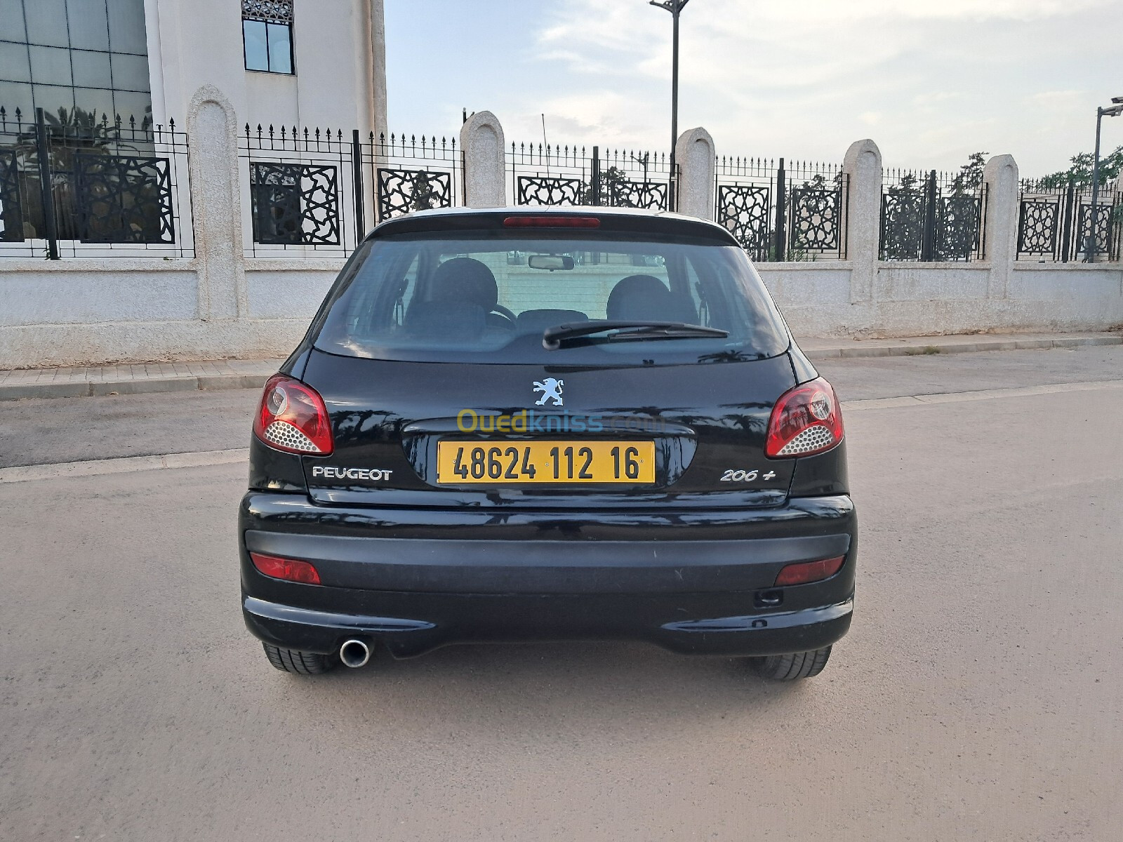 Peugeot 206 Plus 2012 generation