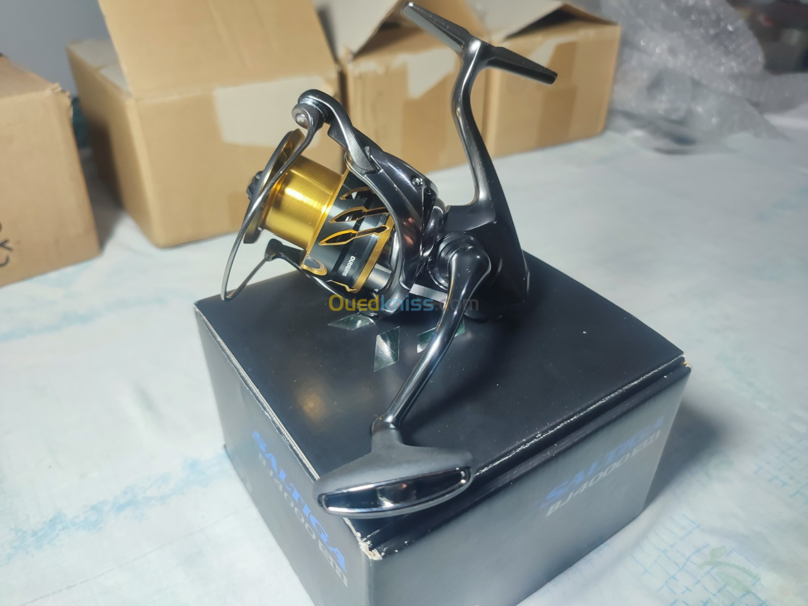 Moulinets Daiwa / Shimano 