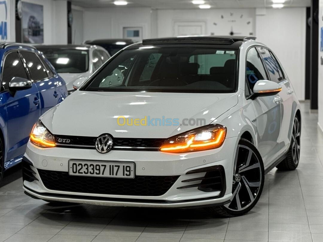 Volkswagen Golf 7 2017 GTD