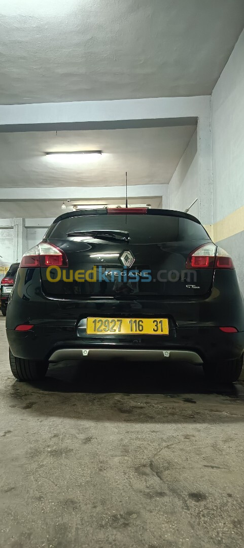 Renault Megane 3 2016 GT Line Black Touch