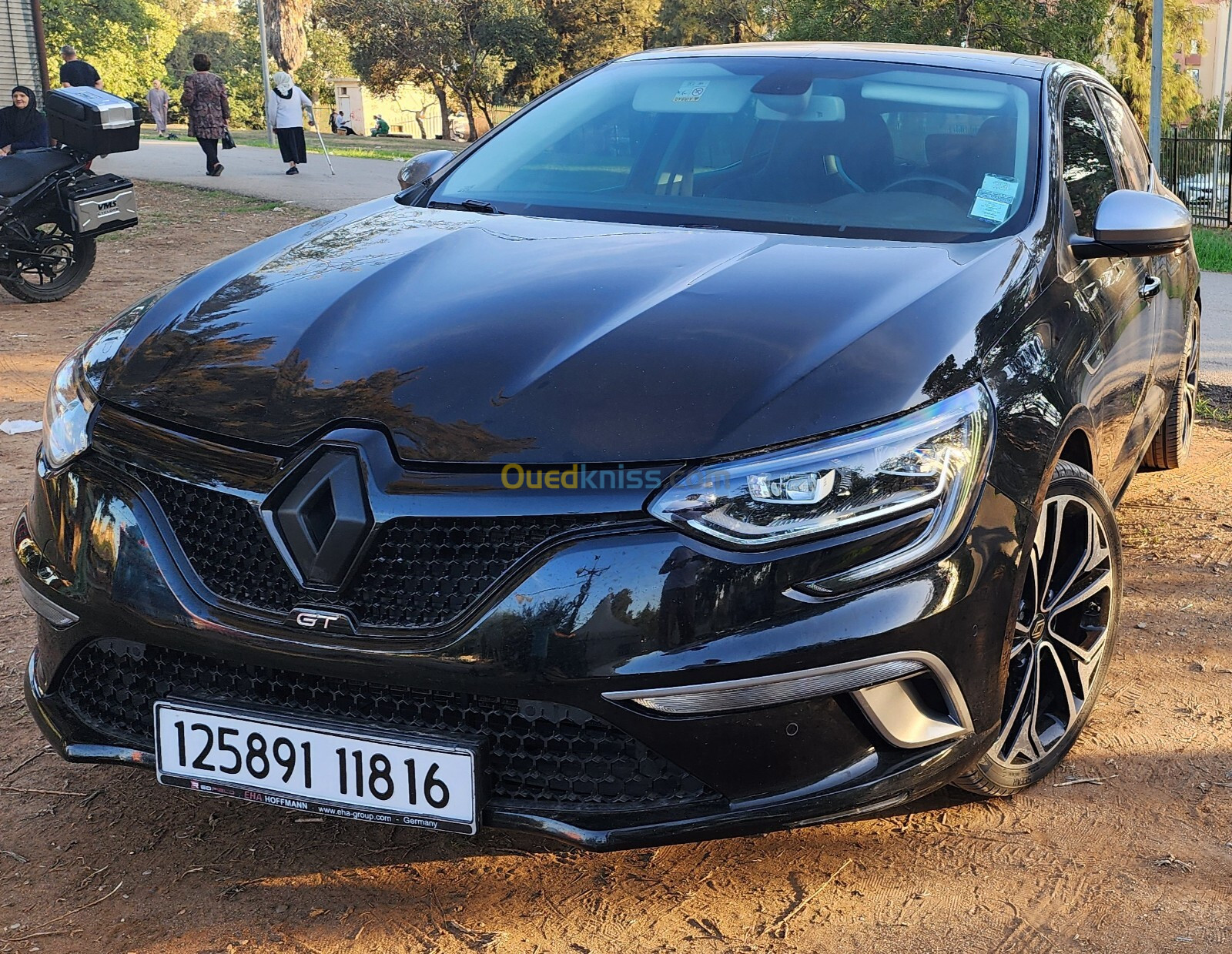 Renault Megane 3 2018 GT Line Black Touch