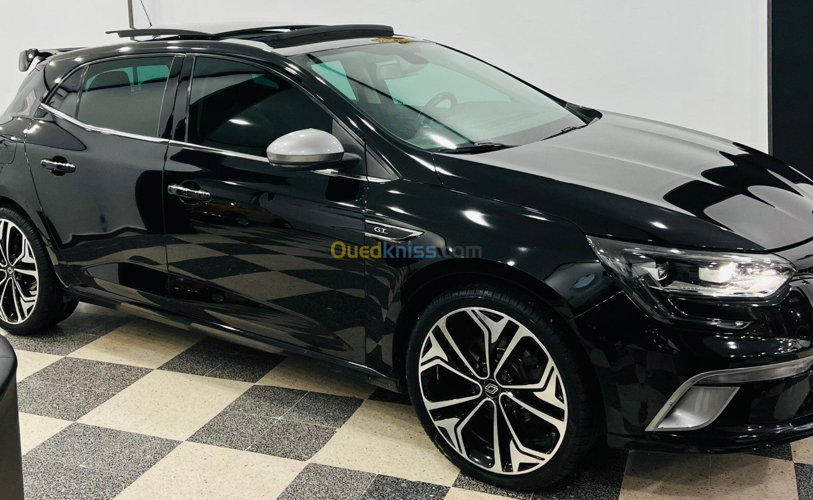 Renault Megane 4 2018 GT