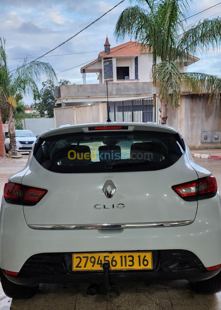 Renault Clio 4 2013 Dynamique plus