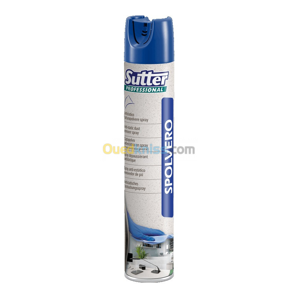 Multi-surfaces Antistatique SPOLVERO "Sutter Profesional"