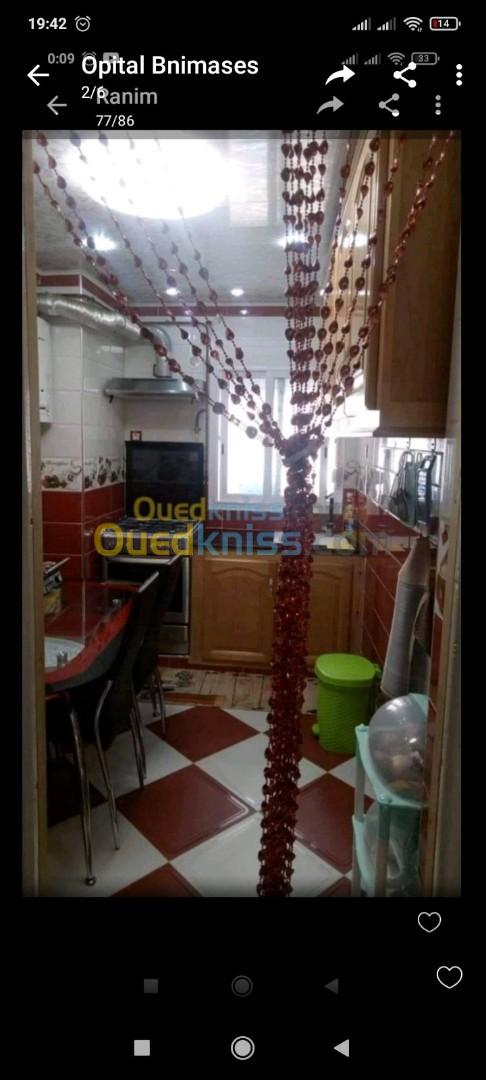 Location Appartement F03 Alger Beni messous