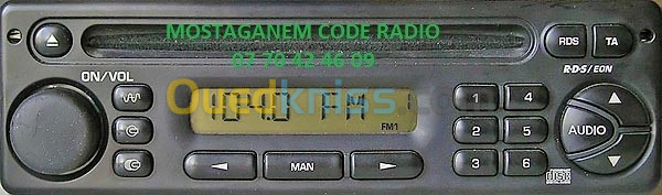 Radio Cd Citroen Peugeot 96 392 195 80 PU-2294A