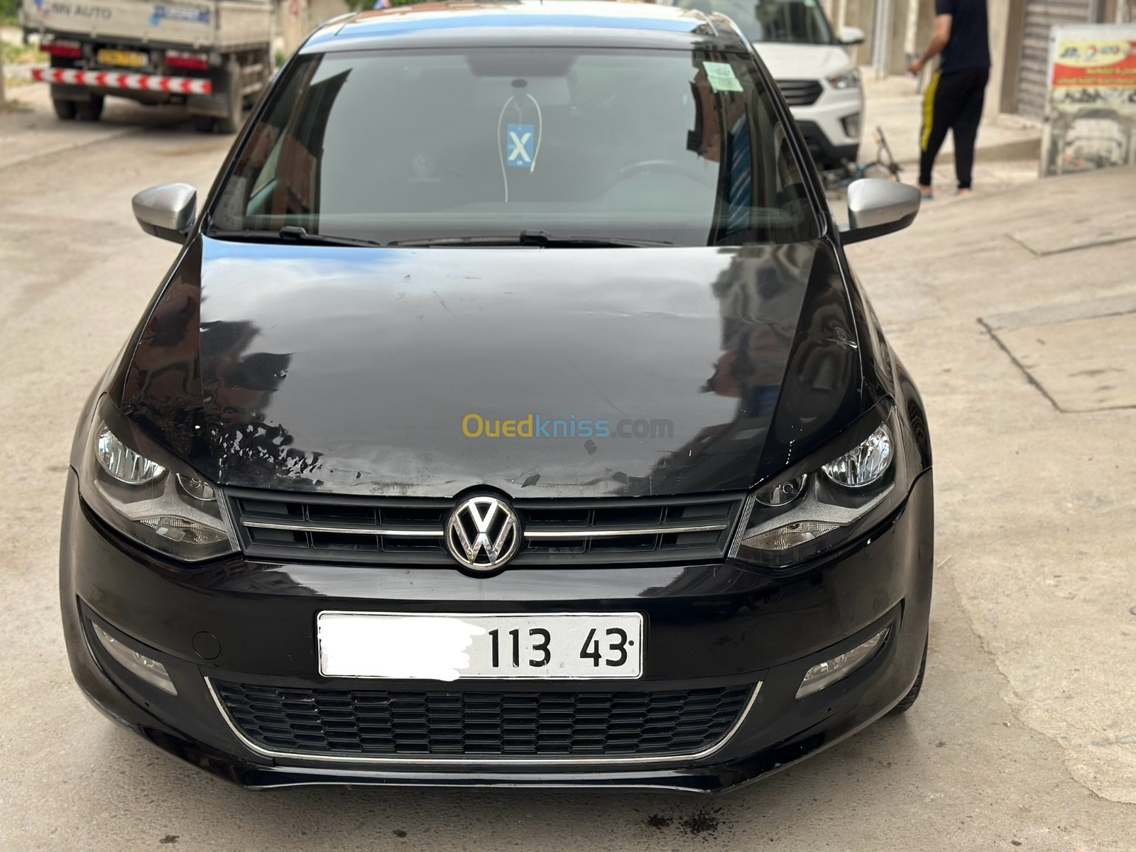 Volkswagen Polo 2013 Black et Silver