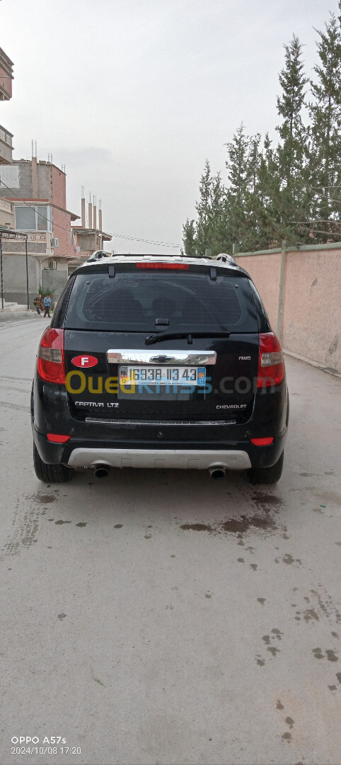 Chevrolet Captiva 2013 LTZ